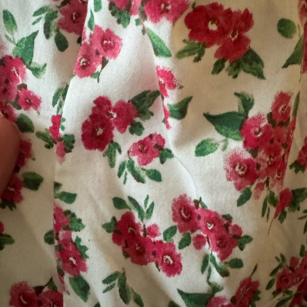 Wild Fable Floral Smocked Romper - Picture 4 of 5